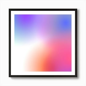 Blurred Background 4 Art Print