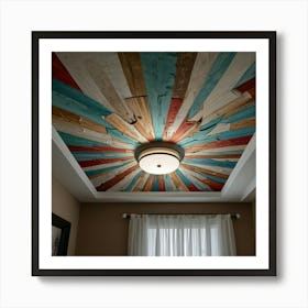 Default Create Unique Design Of Ceiling Art 2 Art Print