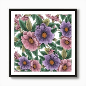 Floral Art Print