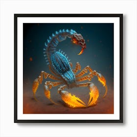 Scorpion Affiche