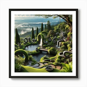 Octopus Garden Art Print