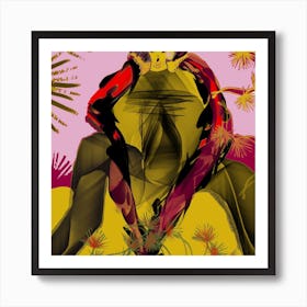 Madame Butterfly Art Print