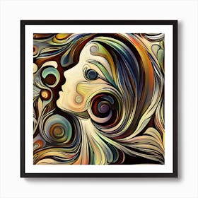 Abstract Painting 7 Art Print