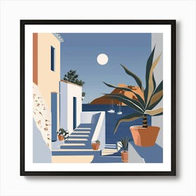 Greece - Crete Art Print