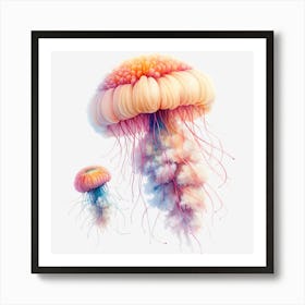 Jellyfish 3 Art Print