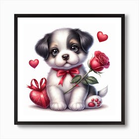 Puppy 3 Art Print