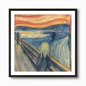 Scream Art Print