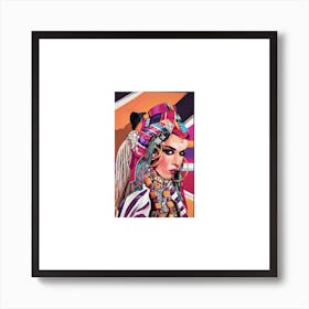 Berber women Art Print