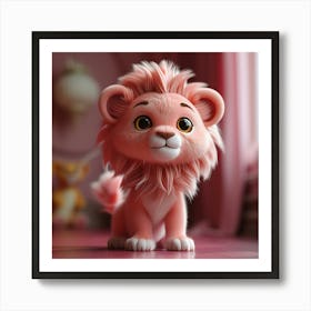 Disney Lion Art Print