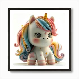 Unicorn 338 Art Print