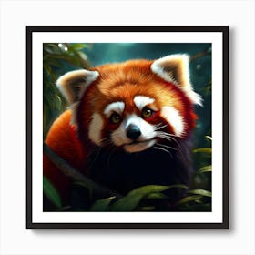 Red Panda Art Print