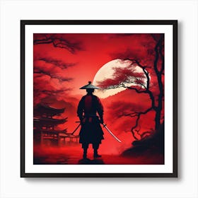 Samurai Art Print