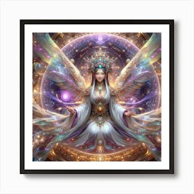 Angel Of Light 18 Art Print