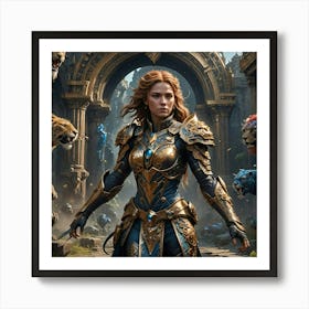 Warcraft Iii Art Print