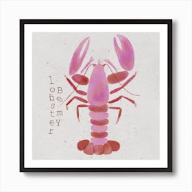 Lobster Poster