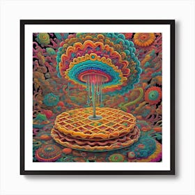 Psychedelic Art, Psychedelic Art, Psychedelic Art, Psychedelic Art, Psychedelic Art, Affiche