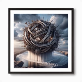 'World Of Water' Art Print