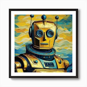 Star Wars C-3po Art Print