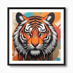 Tiger 2 Art Print