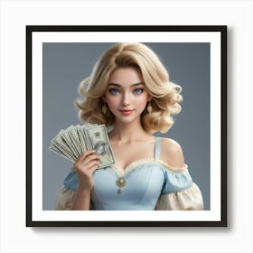 Cinderella 69 Art Print