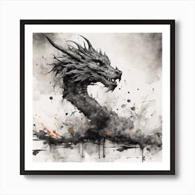 Dragon Art Print