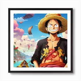 One Piece Art Print