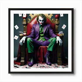 Joker 14 Art Print