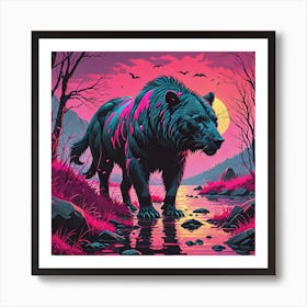 Polar Bear Art Print