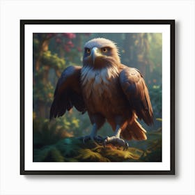 Philippine National Animal: Agila Art Print