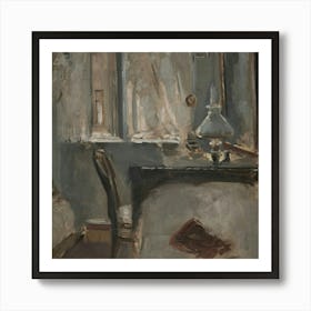 Room With A Lamp Art Print