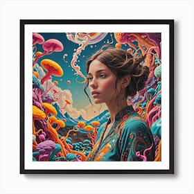 Lucid Dreaming Art Print