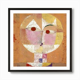 Senecio (Baldgreis) (1922), Paul Klee Art Print