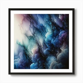 Nebula 13 Art Print