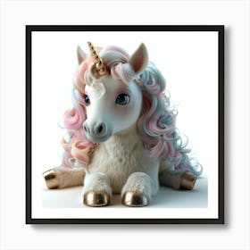 Unicorn 203 Art Print