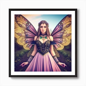 Fairy 4 Art Print