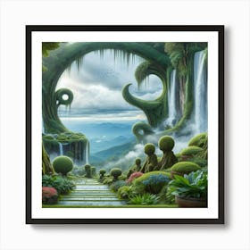 Fairy Garden Art Print