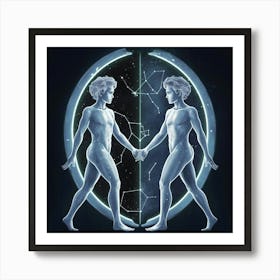 Zodiac Signs 17 Art Print