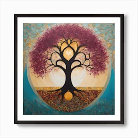 Tree Of Life 34 Art Print