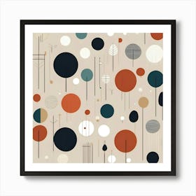 Abstract Pattern Art Print