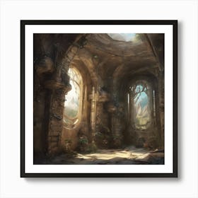 Dungeons And Dragons 8 Art Print