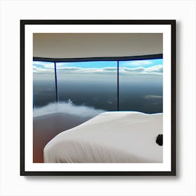 Bedroom With A View Art Print