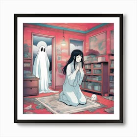 Manga Ghost Girl 1 Poster