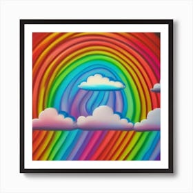 Rainbow Art Print