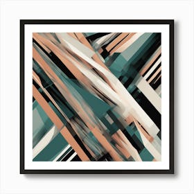 Abstract Painting 49 Art Print