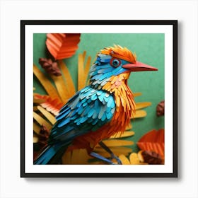 Wild Bird8 Art Print