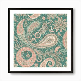 Paisley 1 Art Print