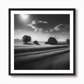 Black And White Photography Art Print