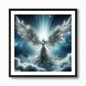 Angel Wings 24 Art Print