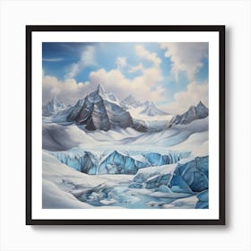 Arctic Landscape Poster