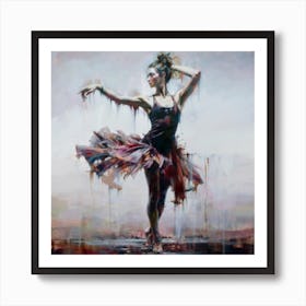 Dancer Art Print